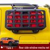 Tank 300 Rear Side Window Hanging Net and Off-road Storage Rack