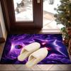 Ghost Haunting Glow Carpet, Chair Rug,Rug for Office Bedroom living rooms, Doormat decor Fan Gift Christmas Gift