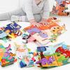 Durable Baby Animal Tail Fabric Book With Interactive Sound Elements For Visual Stimulation