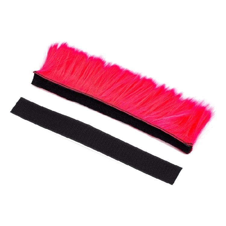 Motorradhelm Deko Mohawk Perücke Haar Motorradhelme Zubehör Aufkleber