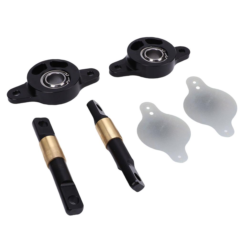 Rear Trailing Arm Spherical Bearing Bushing Kit High Strength Aluminium Replacement for EG EK EF CRX