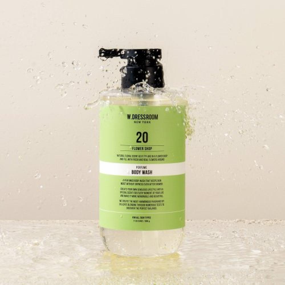 W.dressroom Jojoba Oil Perfume Body Wash 500ml  Choose 1 Of 5 