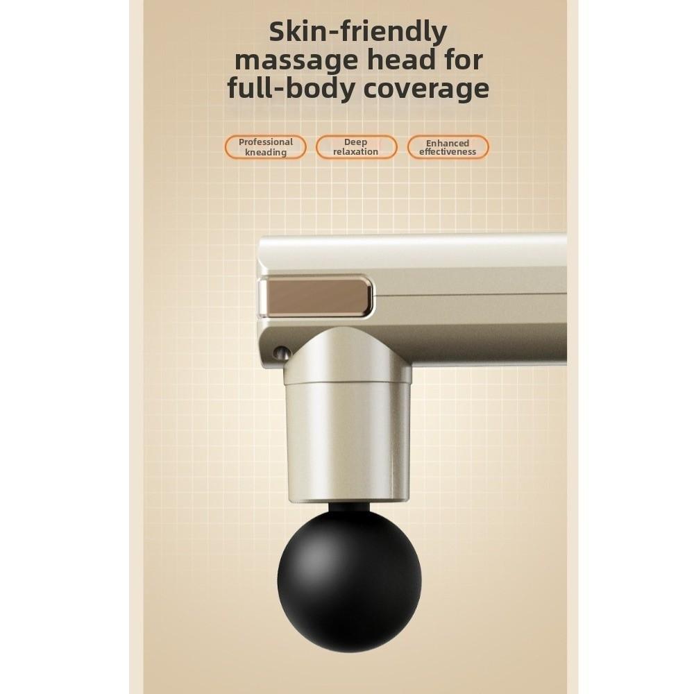 Adjustable Long-Handle Fascia Massager for 7.4V1200mAh Muscle Relaxation