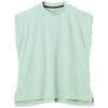 Dry Aeroflow Active French Sleeve Iceberg B2MAB210 Women's T-Shirt, Breathable, Green,