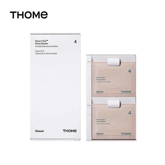 TOM Smart Veil Glow Sealer Mask 6 Sheets