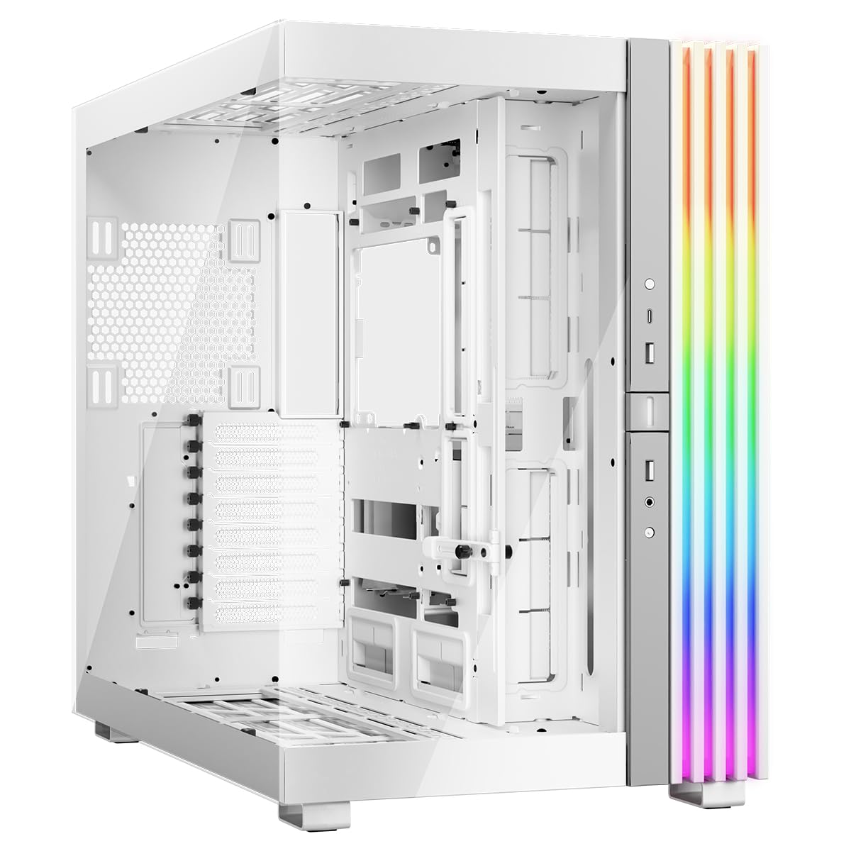 

be quiet Full Tower PC Case E-ATX Pillarless Light Base 900 DX White (No Fan) Domestic Authorized Distributor Product BGW70 LGT-BSE-900DXWH