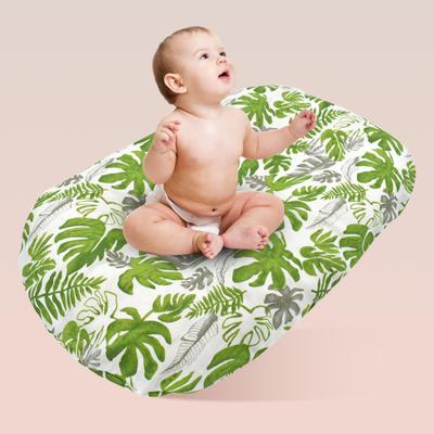 Baby Nest vāciņš ar ziedu apdruku aizsargājošs, mīksts pieskāriens, īpaši mīksts zīdaiņu jaundzimušo gultiņas pārvalks ikdienas lietošanai