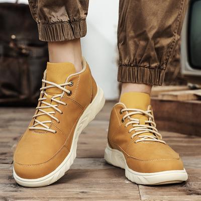 Hohe Freizeitschuhe für Herren Klassischer trendiger minimalistischer Stil Party Und tägliche Arbeit Große Größen Heiß verkaufende Schuhe Luxus