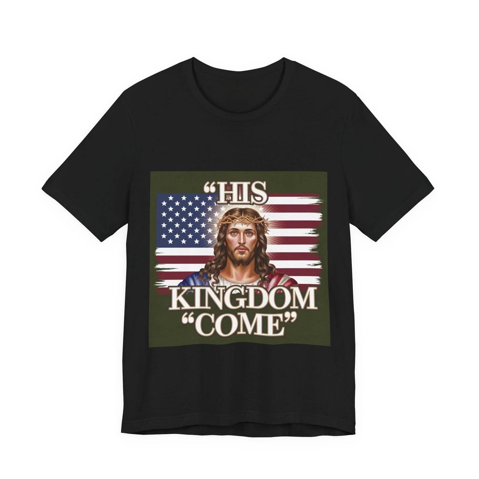 Make America Christian Again Jesus Unisex T-Shirt Faith Tee M