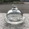 Exquisite Storage Tray with Dust Cover Dessert Plate Baking Tools Cake Display Plate  Hotel