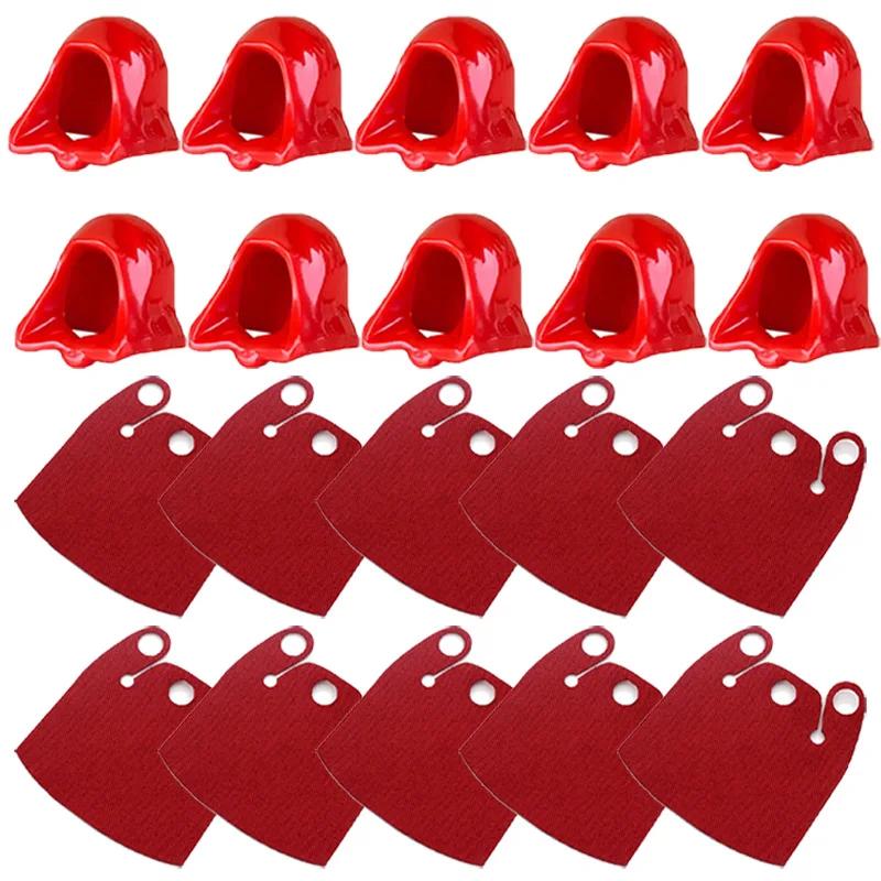 Medieval Building Blocks Military Character Accessories Soldiers Wearing Cloaks Overcoats Helmets Flags Masks Scarves Toy Bricks