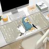 Cute cat mmofusands Mousepad HD Printing Computer Gamers Locking Edge Nonslip Mouse Pad XXLxcm Keyboard PC Desk Pad