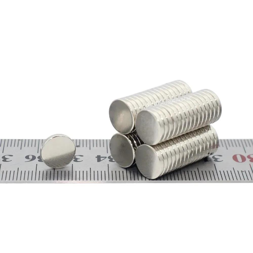 10/20/30/40/50 Buc 10x2 Magnet Neodim 10mm x 2mm N35 NdFeB Rotund Super Puternic Puternic Magnetic Permanent Disc Imanes 10*2