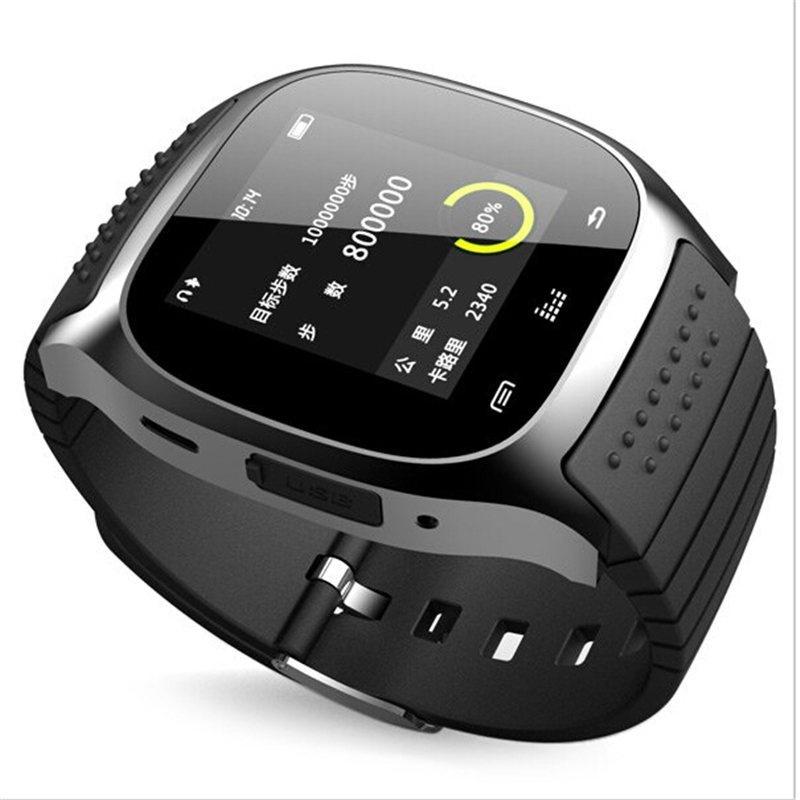 M26 Bluetooth Smart Watch per smartphone con chiamate in vivavoce  indossabile acquista in modo economico — spedizione gratuita, recensioni  reali con foto — Joom