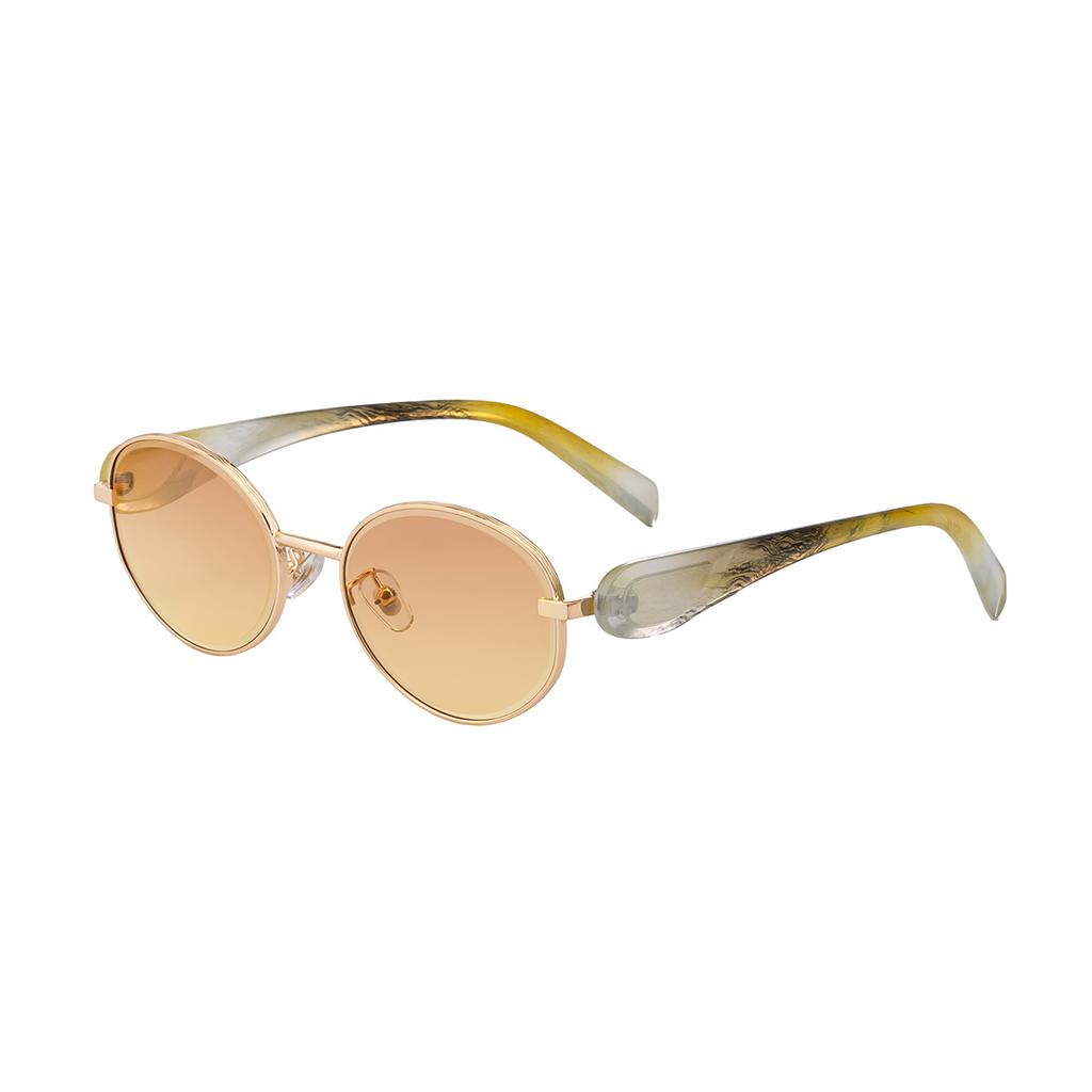 JYL TS Women's Oval - Unique Outdoor Street Sun-Protective Trendy WF-5G263