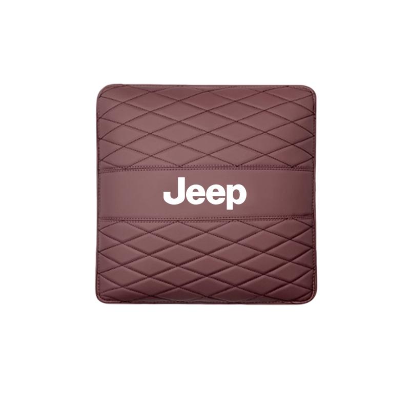 Folding Air Condition Quilt Car Seat Lumbar Support Cushion For Jeep Grand Cherokee Compass Wrangler JK Gladiator Renegade Patri ALX1