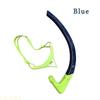 A1A2 Front Diving Swimming Snorkel Swimming Training Snorkel Comfortable Swimming Underwater Air Breathing Hose Enduring