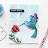 Řezací šablona Štítky Vzor DIY Tvorba Lehká šablona na štítky Forma pro album