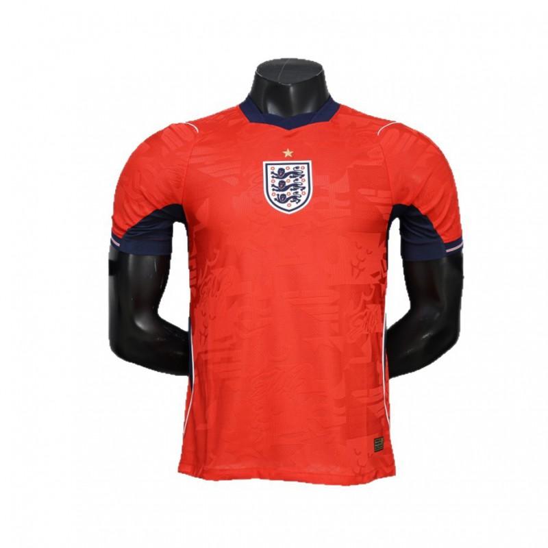 England 2026 FIFA World Cup Away Jersey Player Version Saka Kane Gordon Bowen Short Sleeve Football Shirt