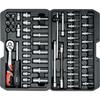 KIT DE FERRAMENTAS 1/4'' 56 PEÇAS - YT-14501