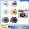 Nordic Stainless Steel No-Drill Suction Cup Hook for Coats and Hats