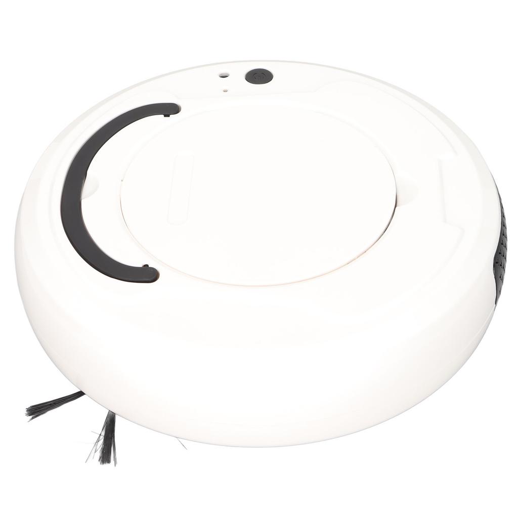 Robot Vacuum 1200PA Powerful Suction Cleaning 70 Minutes Quiet Working USB Charging Robotic Vacuum
