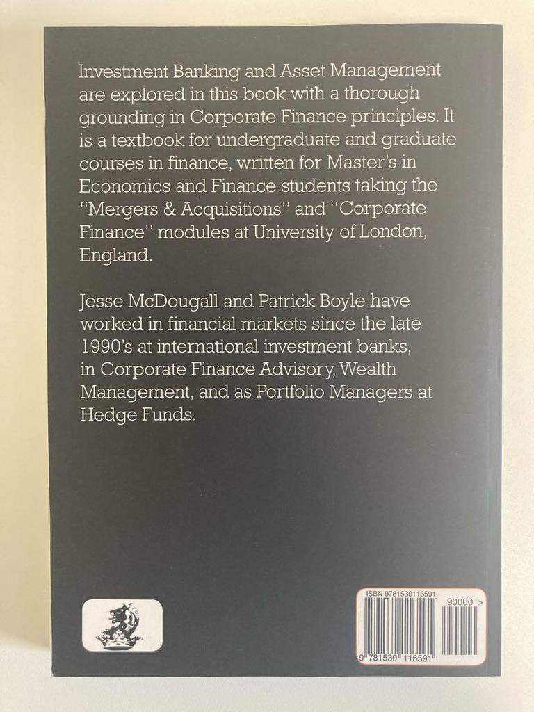 [USED] Corporate Finance