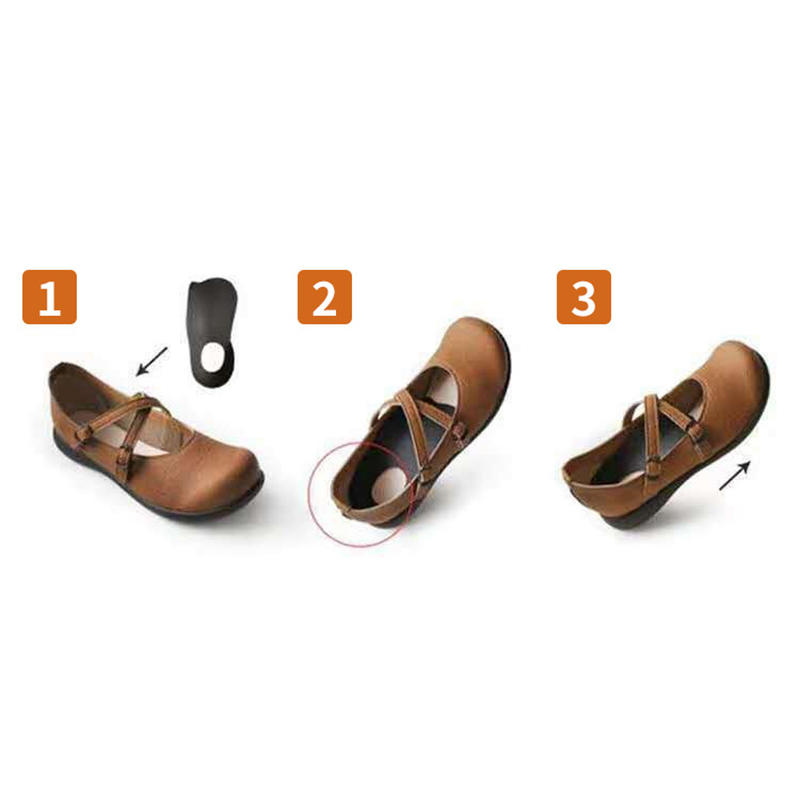 Orthopedic Insoles Orthotics Flat Foot Health Sole Pads for Shoes Insert Arch Support Pad for Feet Care Insole Unisex 1 Pair New