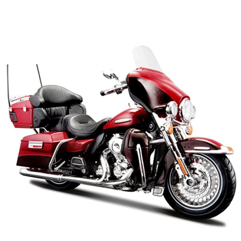 [Maisto] 1:12 Scale Harley-Davidson 2013 FLHRC Road King Classic / 2015 Street Glide Special Diecast Motorcycle Model