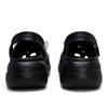 Crocs Classic Clog 811 Made Ghost Haunted Gift Box EVA Kid Funny and Cute Detachable Hole Shoes for Men and Women Black and White