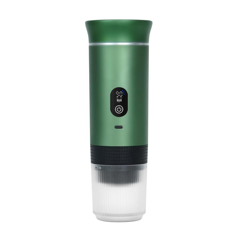 Compact Electric Espresso Maker for Home & Outdoor Use