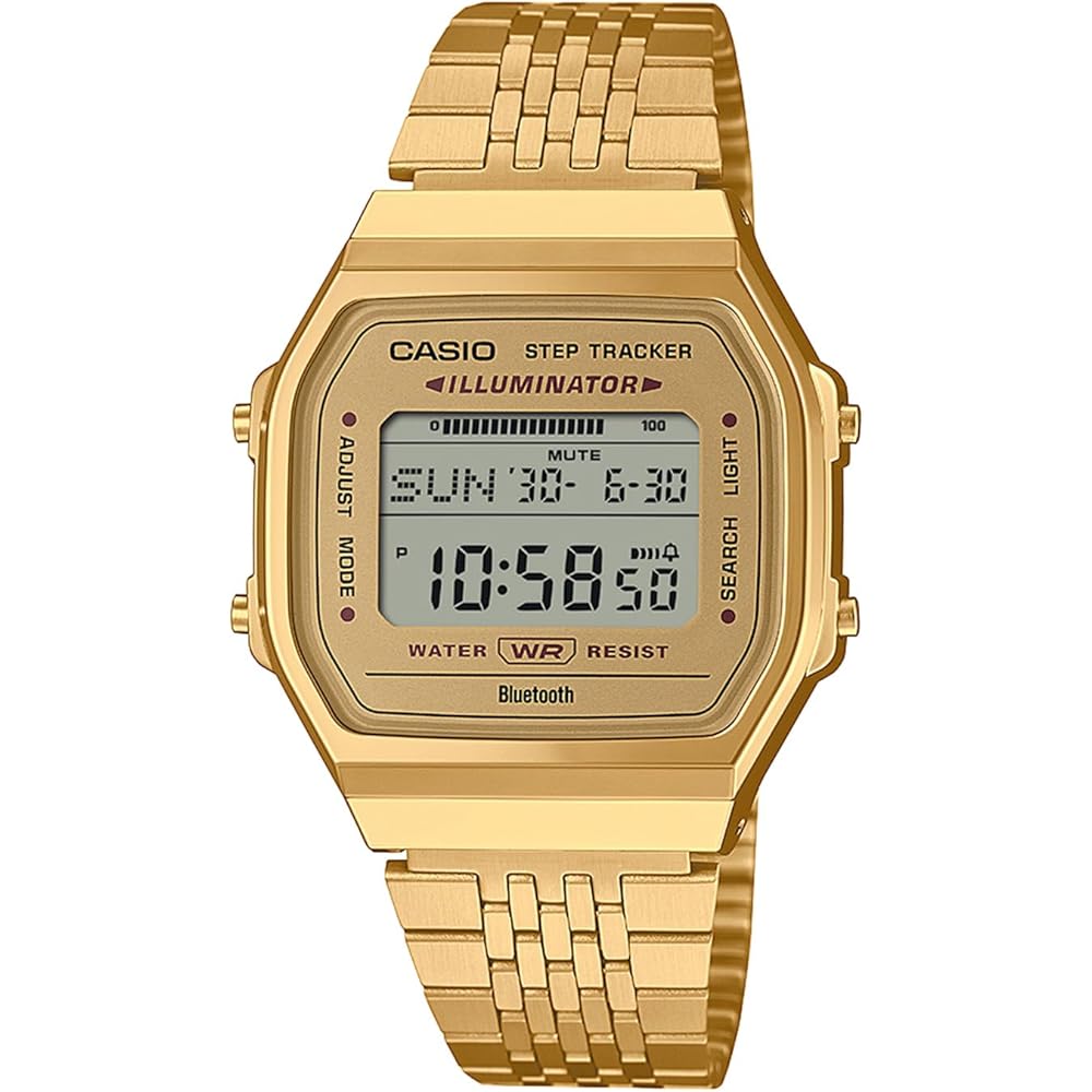 

Casio Collection ABL-100WEG-9AJF Bluetooth Men s Watch Gold