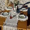 Macrame Table Runner