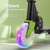 New children's aluminum alloy scooter for outdoor adventures