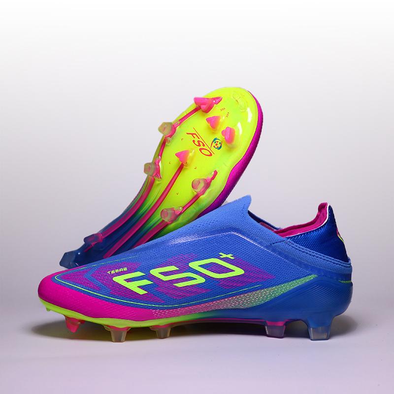 Professionelle Herren Fußballschuhe für Jugendliche FG/TF Trainingsstollen Schnelle Fußballschuhe Rutschfeste Fußballschuhe für Herren 35-45