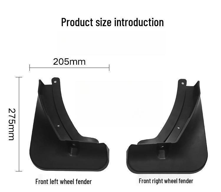Leather Mud Flaps for Buick Encore GX 2019-2021