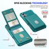 For iPhone 17 Pro Magnetic Phone Case Liquid Silicone PC Protective Back Cover Compatible with