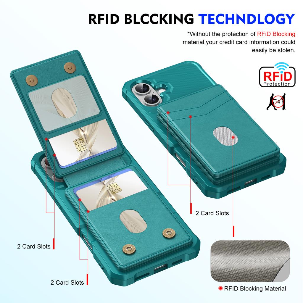 For iPhone 17 Pro Magnetic Phone Case Liquid Silicone PC Protective Back Cover Compatible with