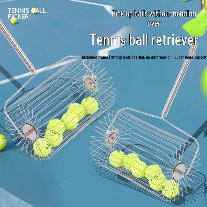 Multi-Sport Stainless Steel Ball Picker Roller