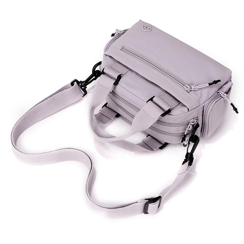 Multi Pocket Nylon Handbag Casual Crossbody Bag for Women