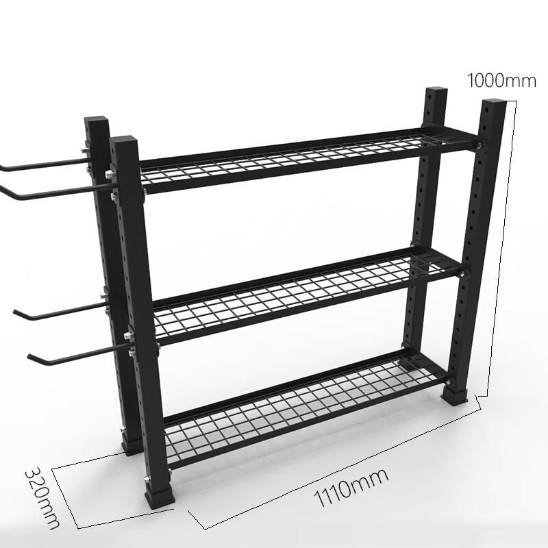 Multi-functional Gym Storage Rack