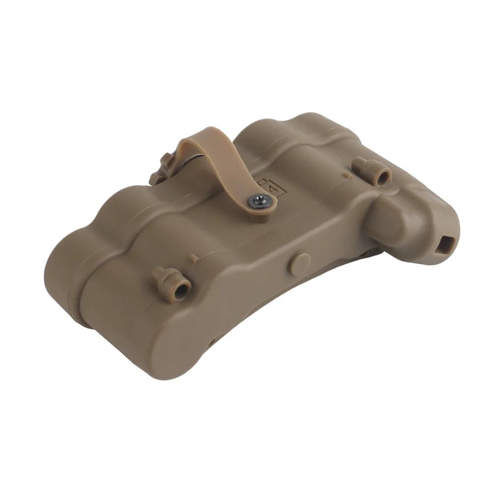 GPNVG 18 Tactical Helmet Binocular Model No Function Military Dummy Binoculars Airsoft Hunting Tactical Binoculars Movies Props