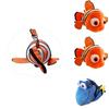 Brinquedo de Pelúcia Fofo Peixe-Palhaço Procurando Nemo Boneca Peixe Dory Presente de Aniversário Perfeito Para Crianças