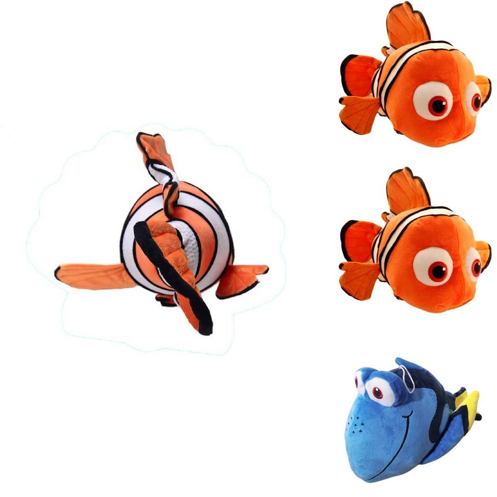 Brinquedo de Pelúcia Fofo Peixe-Palhaço Procurando Nemo Boneca Peixe Dory Presente de Aniversário Perfeito Para Crianças