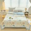 Cute Zoo Animals Print Quilt Bedspreads Children Adults Thin Comforter Summer Quilt Single Double Bed Air-Condition Bed Blanket
