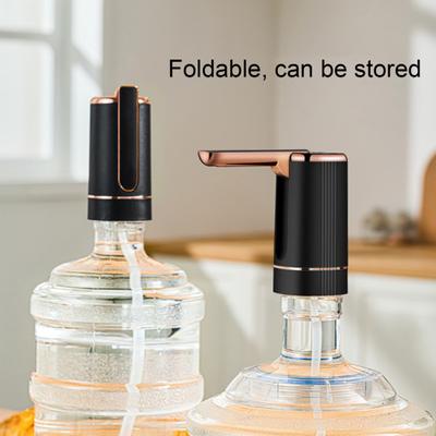 Pompa dell'acqua elettrica Dispenser automatico portatile per acqua potabile pieghevole pieghevole a basso rumore ad alta compatibilità