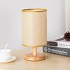 Datouren Modern Wooden Bedside Table Lamp