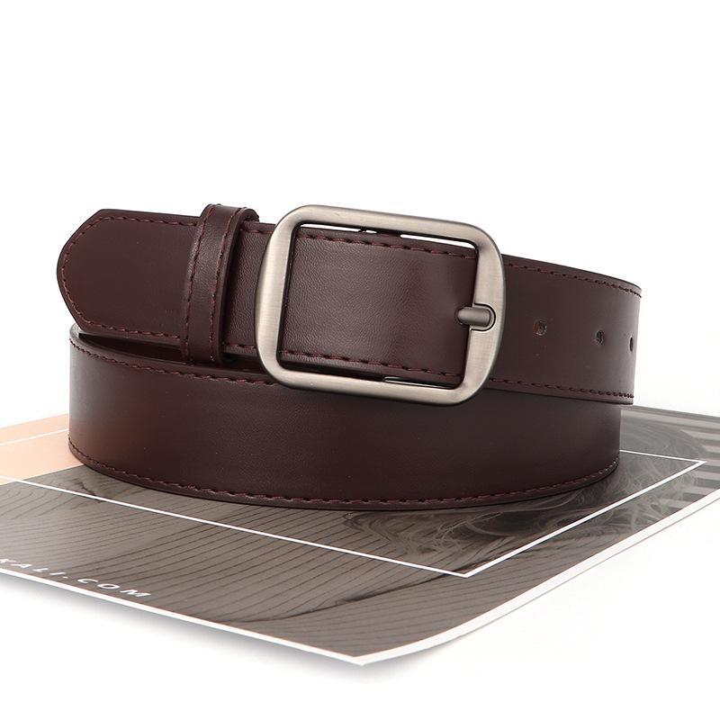 Unisex Classic Versatile Fashion Belt For Jeans Casual Wear