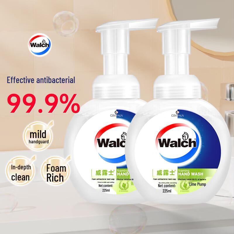 Walch Foaming & Liquid Antibacterial Hand Wash