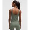 Lululemon Glow Up  Tank Top  Medium sUpport  B C CUp Willow Leaf